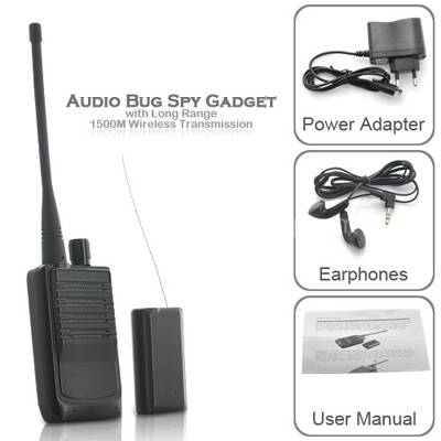 Spy Wireless Voice Transmitter In Delhi